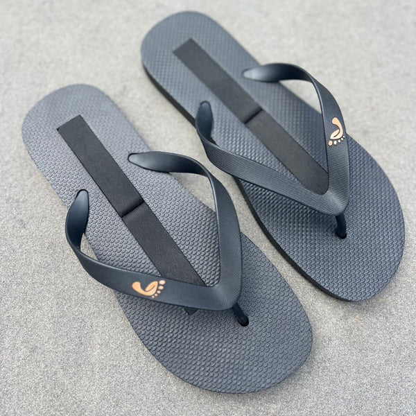 Coachella Grounded Flip Flops by Earthing