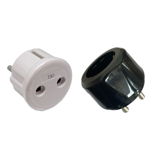 Earthing Plug Adaptor Kits - Israel , Swiss/Italy/Brazil, India and South Africa