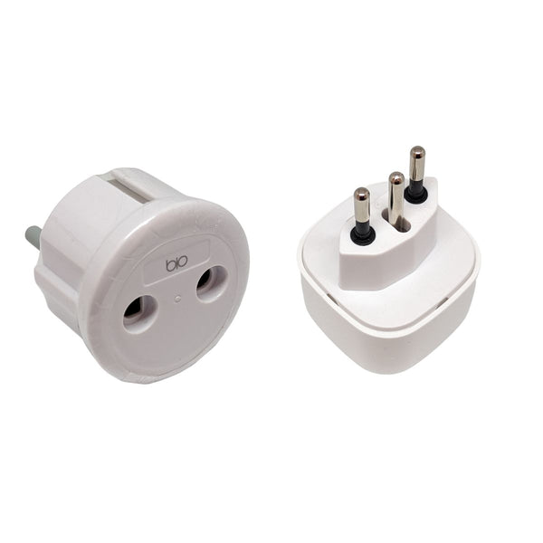 Earthing Plug Adaptor Kits - Israel , Swiss/Italy/Brazil, India and South Africa