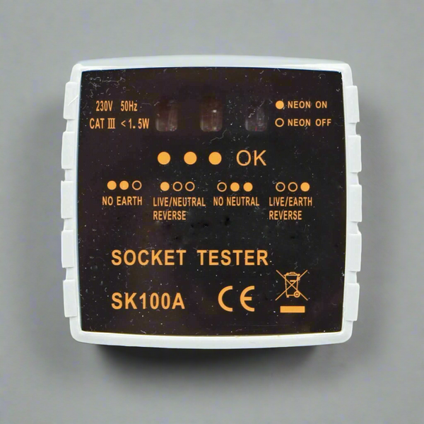 Socket Earth Testers - All Countries