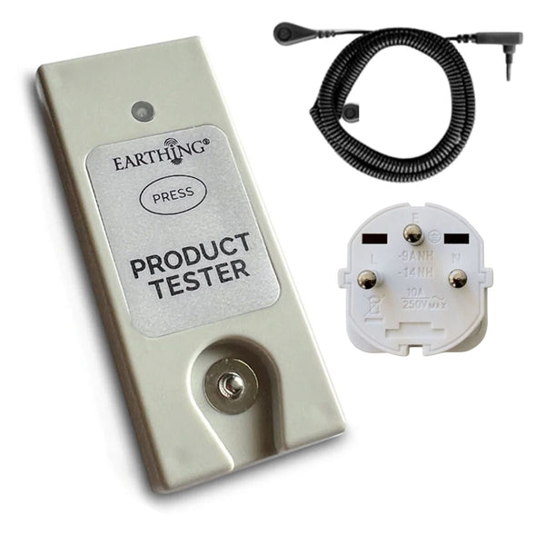 Earthing Product Tester Kit - Continuity Tester - Product tester - Earthing Revolution Ltd