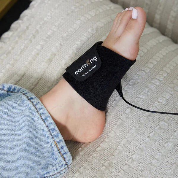 Earthing Strap Kit for body grounding - Foot Band - Earthing Revolution Ltd