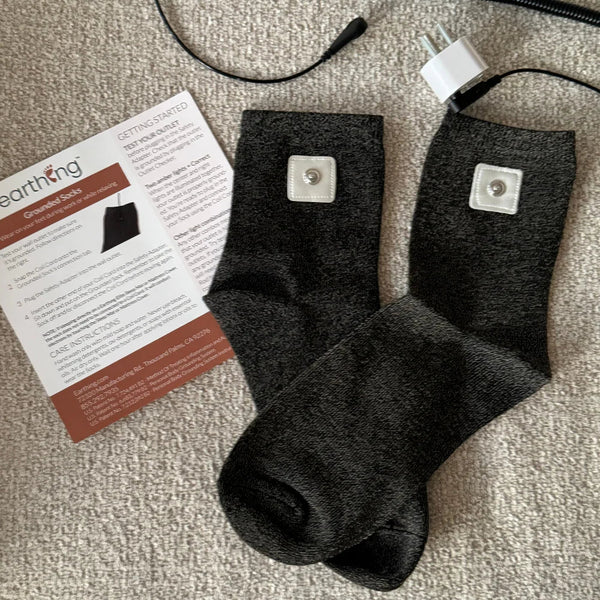 Grounded Sock Kit - Earthing Socks - Socks - Earthing Revolution Ltd