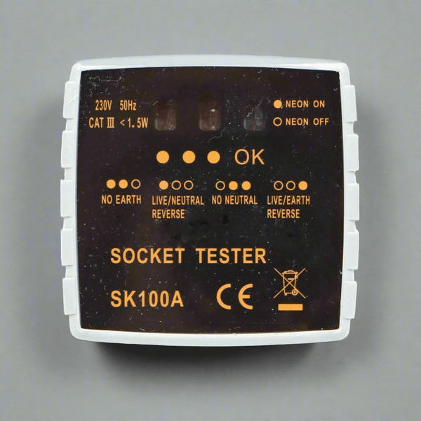 Socket Earth Testers - All Countries - Socket Tester - Earthing Revolution Ltd