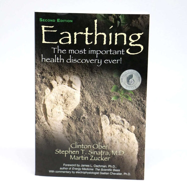 Earthing Book: The Most Important Health Discovery Ever! - Print Books - Earthing Revolution Ltd