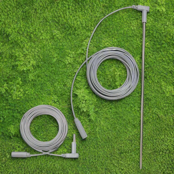 Earthing Ground Rod with Extension Cord Kit - Grounding Rod Extension Kit - Earthing Revolution Ltd